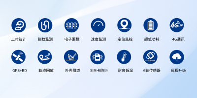 工程机械信息化管理解决方案，机械工时通物联网平台