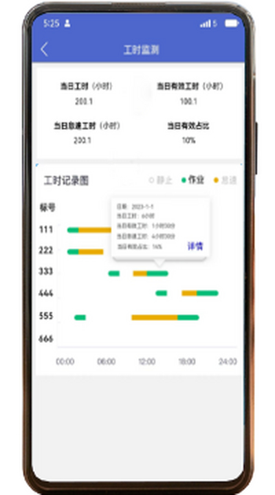 工程机械物联网管理系统，工时台班怎么管？