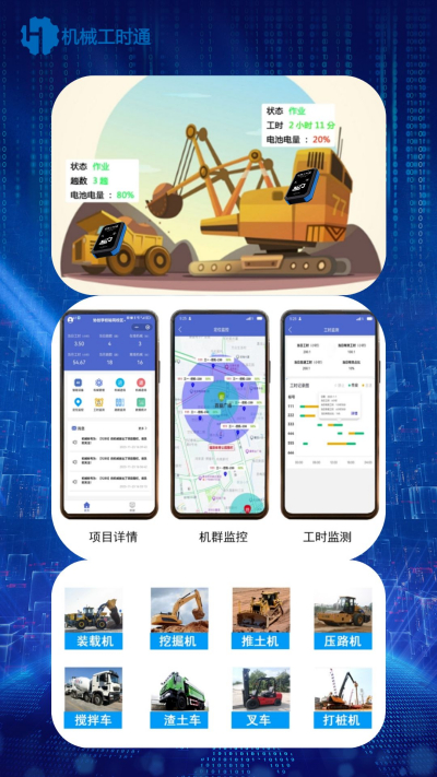 路桥施工，主要的工程机械有哪些？